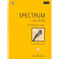 Spectrum For Cello (Book and CD)