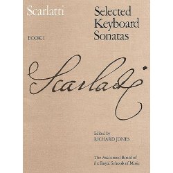 Domenico Scarlatti: Selected Keyboard Sonatas - Book 1