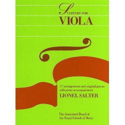 ABRSM Starters For Viola