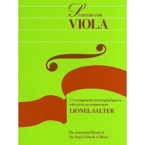 ABRSM Starters For Viola
