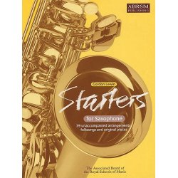 Gordon Lewin: Starters For Saxophone