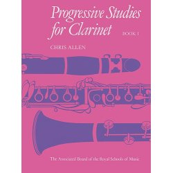 Chris Allen: Progressive Studies For Clarinet Book 1