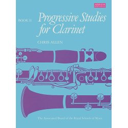 Chris Allen: Progressive Studies For Clarinet Book 2
