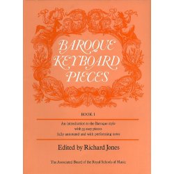 Baroque Keyboard Pieces Book 1