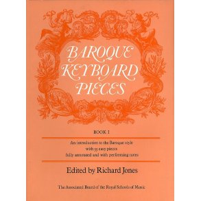 Baroque Keyboard Pieces Book 1