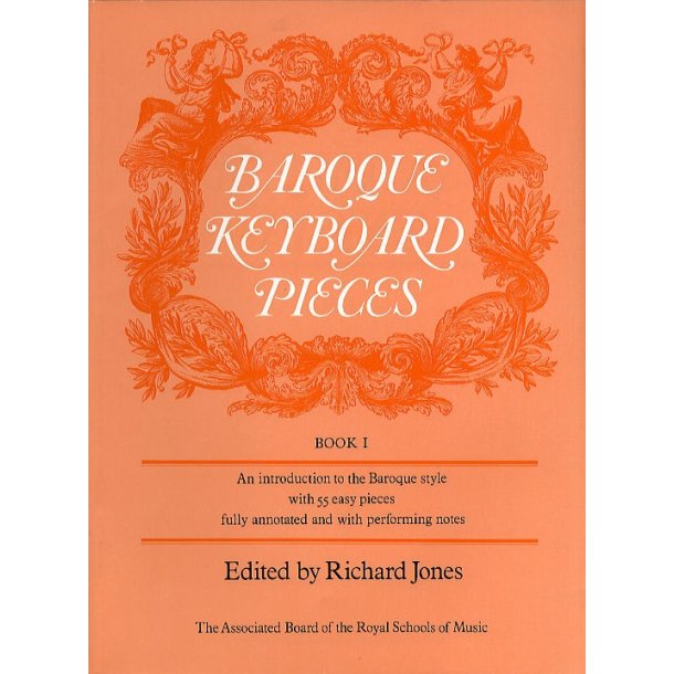 Baroque Keyboard Pieces Book 1