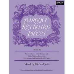Baroque Keyboard Pieces Book 3