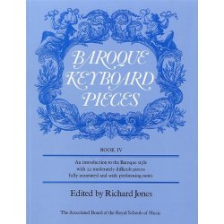 Baroque Keyboard Pieces Book 4