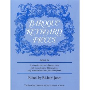 Baroque Keyboard Pieces Book 4