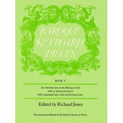 Baroque Keyboard Pieces Book 5