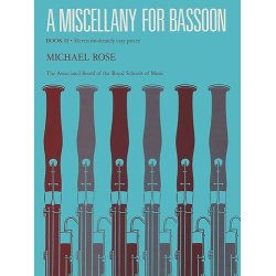 Michael Rose: A Miscellany For Bassoon Book II