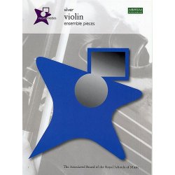 ABRSM Music Medals: Violin Ensemble Pieces - Silver