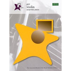 ABRSM Music Medals: Violin Ensemble Pieces - Gold