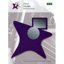 ABRSM Music Medals: Violin Ensemble Pieces - Platinum