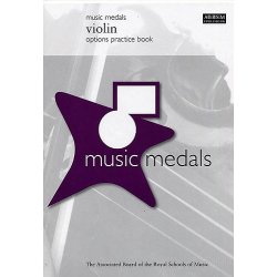 ABRSM Music Medals: Violin Options Practice Book