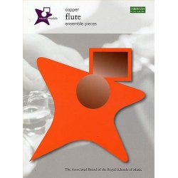 ABRSM Music Medals: Flute Ensemble Pieces - Copper