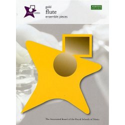 ABRSM Music Medals: Flute Ensemble Pieces - Gold