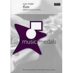 ABRSM Music Medals: Flute Options Practice Book