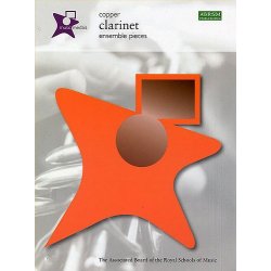 ABRSM Music Medals: Clarinet Ensemble Pieces - Copper