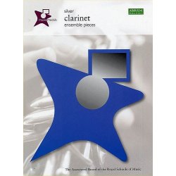 ABRSM Music Medals: Clarinet Ensemble Pieces - Silver