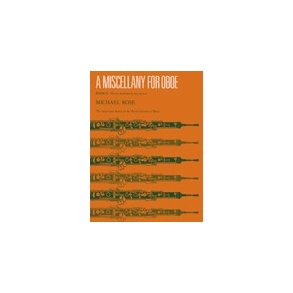 Michael Rose: A Miscellany For Oboe Book 2