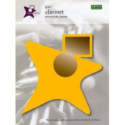 ABRSM Music Medals: Clarinet Ensemble Pieces - Gold
