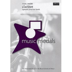ABRSM Music Medals: Clarinet Options Practice Book