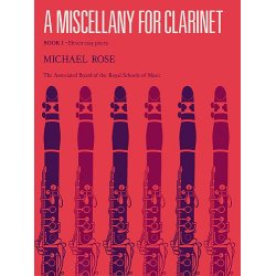 A Miscellany For Clarinet Book 1