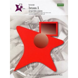 ABRSM Music Medals: Brass 1 Ensemble Pieces - Bronze