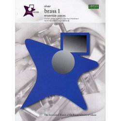 ABRSM Music Medals: Brass 1 Ensemble Pieces - Silver