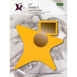 ABRSM Music Medals: Brass 1 Ensemble Pieces - Gold