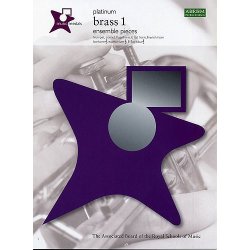 ABRSM Music Medals: Brass 1 Ensemble Pieces - Platinum