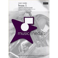 ABRSM Music Medals: Brass 1 Options Practice Book