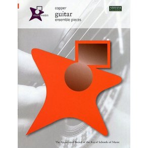 ABRSM Music Medals: Guitar Ensemble Pieces - Copper