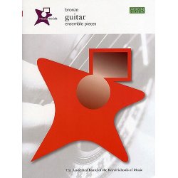 ABRSM Music Medals: Guitar Ensemble Pieces Bronze