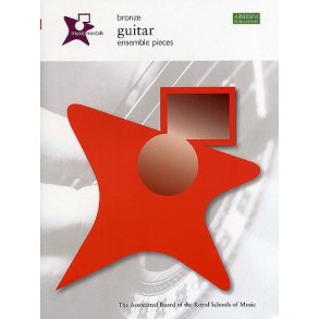 ABRSM Music Medals: Guitar Ensemble Pieces Bronze