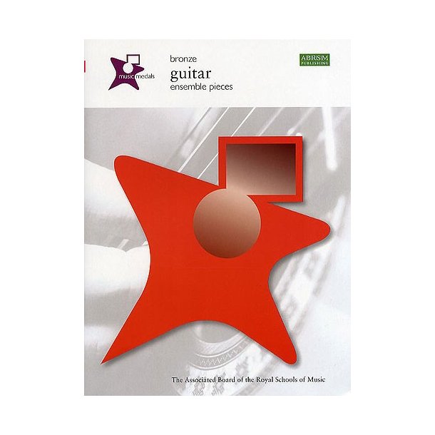 ABRSM Music Medals: Guitar Ensemble Pieces Bronze