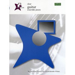 ABRSM Music Medals: Guitar Ensemble Pieces - Silver