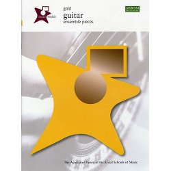 ABRSM Music Medals: Guitar Ensemble Pieces - Gold