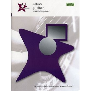 ABRSM Music Medals: Guitar Ensemble Pieces - Platinum