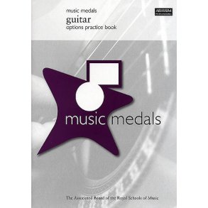 ABRSM Music Medals: Guitar Options Practice Book