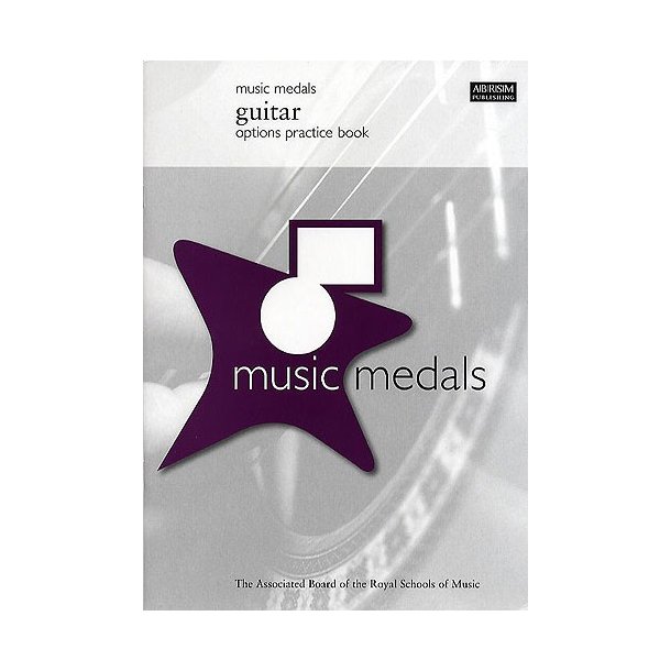 ABRSM Music Medals: Guitar Options Practice Book