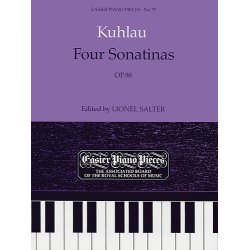Friedrich Kuhlau: Four Sonatinas Op.88