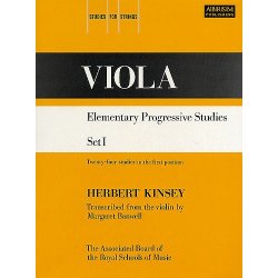 Elementary Progressive Studies: Viola Set 1