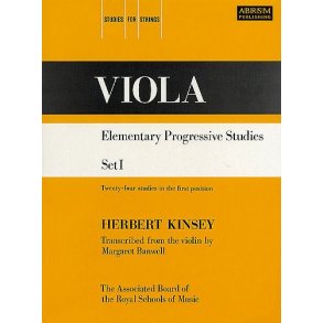 Elementary Progressive Studies: Viola Set 1