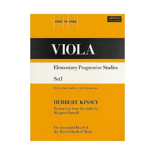 Elementary Progressive Studies: Viola Set 1