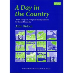 Alan Ridout: A Day In The Country (Descant Recorder)