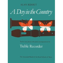 Alan Ridout: Day In The Country (Treble Recorder)