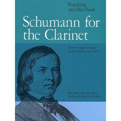 Schumann For The Clarinet