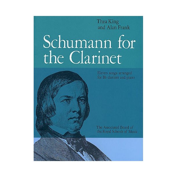 Schumann For The Clarinet